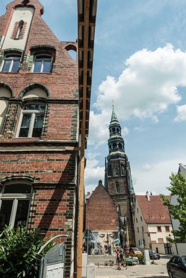 Luxus Stadthaus Am Dom Zwickau Eksteriør bilde