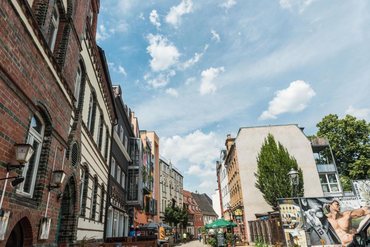 Luxus Stadthaus Am Dom Zwickau Eksteriør bilde