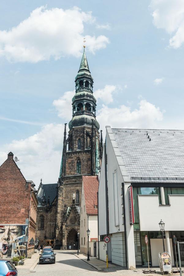 Luxus Stadthaus Am Dom Zwickau Eksteriør bilde